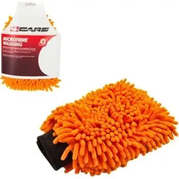 4CARS ČISTICÍ RUKAVICE MIKROFIBER 28X18CM