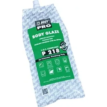Tmel HB BODY P218 Glazurní tmel světle zelený 480ml