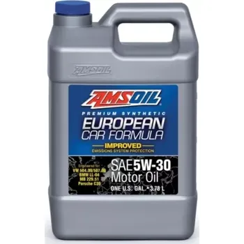 Motorový olej AMSOIL European Car Formula 5W-30 Improved ESP Synthetic Motor Oil 1 Gallon / 3,78L