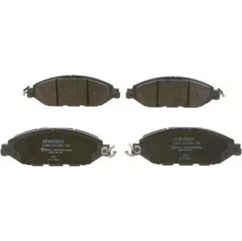 Brzdová destička BOSCH Sada brzdových doštiček 0 986 424 682