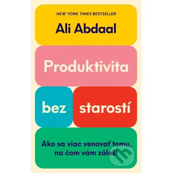 Kniha Produktivita bez starostí - Ali Abdaal Tatran
