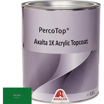 barva na kov Akrylátová 1K barva Axalta RAL 6016 5°lesku stupeň lesku Mat