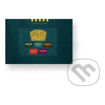 Doplněk ke knize Kávové dobrodružstvo SVET - Cafepoint Cafepoint