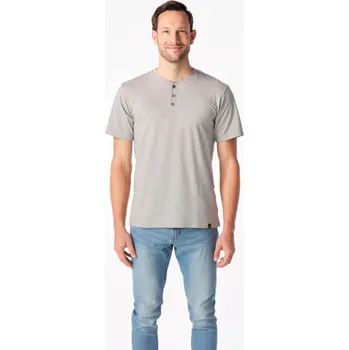 CityZen - ERMONT Pánské tričko šedá melanž L