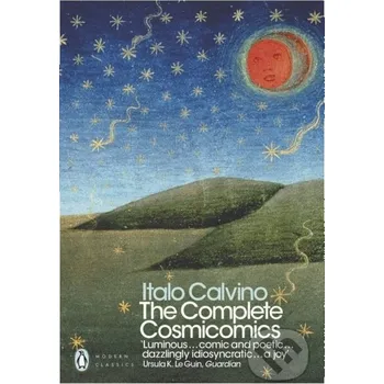 Beletrie pro dospělé The Complete Cosmicomics - Italo Calvino Penguin Books