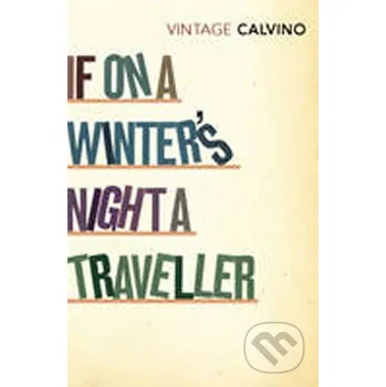 If on a Winter´s Night a Trave - Italo Calvino Vintage