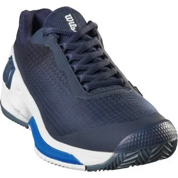 Pánská tenisová obuv Pánské tenisové boty WILSON RUSH PRO 4.0 CLAY Navy Blue WRS330720 2023 velikost UK 11