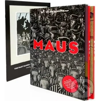 Komiks pro dospělé Maus I & II Paperback Box Set - Art Spiegelman Viking