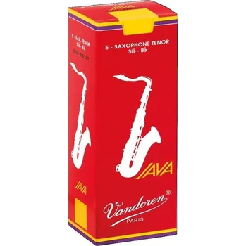 Příslušenství pro dechový nástroj Vandoren Java Red Cut 2 Plátek pro tenor saxofon