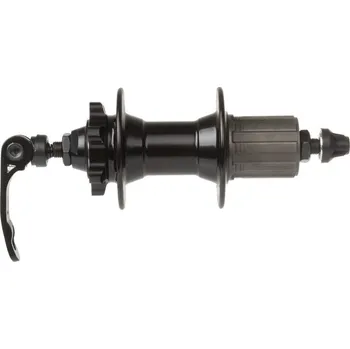 Náboj kola nába zadní Al 32d černý průmyslová ložiska