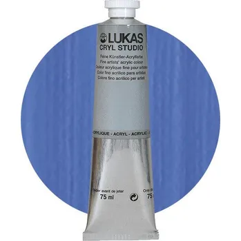 Vodová barva Lukas Cryl Studio Akrylová barva Cobalt Blue (Hue) 75 ml 1 ks
