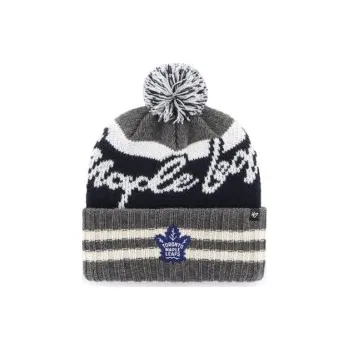 Kšiltovka Kulich NHL Brand 47 Toronto Maple Leafs Hyperbolic Cuffed Knit, Velikost Senior