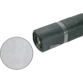 Síť proti hmyzu Síť proti hmyzu sklovlákno 1.5m 30m šedá X KLC