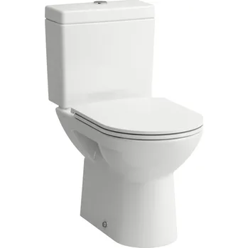 LAUFEN Laufen, Stojící kombinační mísa, hluboké splachování, svislý odpad H8249570000001 Varianta: Bílá LCC (Laufen Clean Coat)