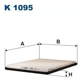 Kabinový filtr FILTRON Kabinový filtr K 1095