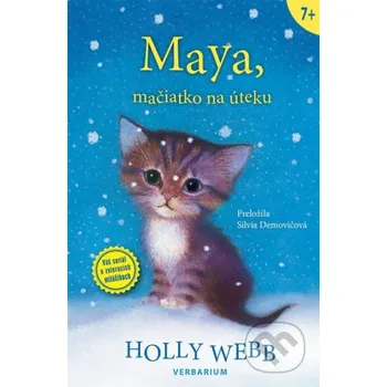 Kniha Maya, mačiatko na úteku - Holly Webb Verbarium