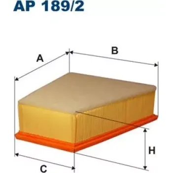 Vzduchový filtr FILTRON Vzduchový filtr AP 189/2