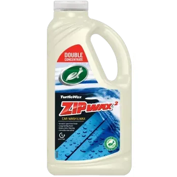 Autošampón Turtle Wax Zip Wax 2 - Autošampon s voskem - dvojitý koncentrát 1L
