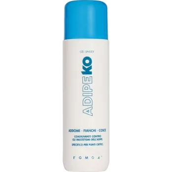Celulitida a strie FGM04® AdipeKo gel FGM04 - hýždě, boky, stehna Tělový gel podporující redukci podkožního tuku