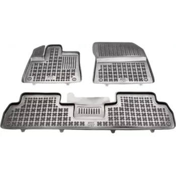 Autodoplněk Koberce gumové REZAW PLAST Peugeot PARTNER III verze Furgon, přední 2018-