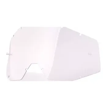Příslušenství k helmě na motorku S100 plexi Racecraft/Accuri/Strata, 100% (čiré, Anti-fog)