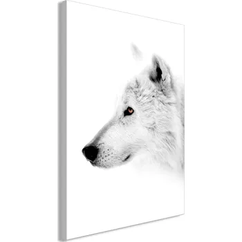 Obraz Obraz - Jantarový pohled (1 díl) Vertikální Velikost: 40x60 cm, Provedení: Standard