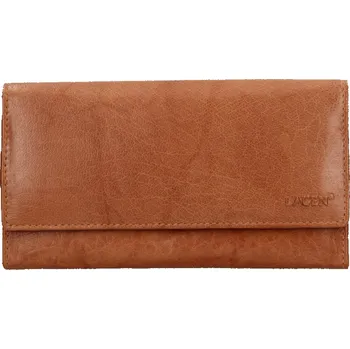 Peněženka dámská peněženka kožená V-40 - světle hnědá - CGN
