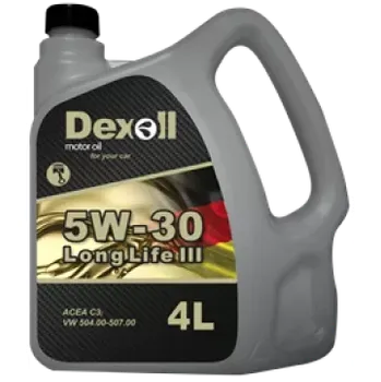 Motorový olej Dexoll 5W-30 LL III 4L