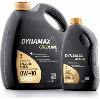 Motorový olej DYNAMAX GOLDLINE FS 0W-40 4L