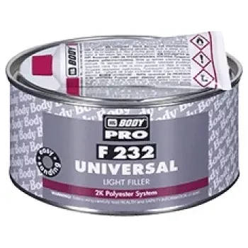 Tmel HB BODY tmel F232 Univerzál bílý 1L