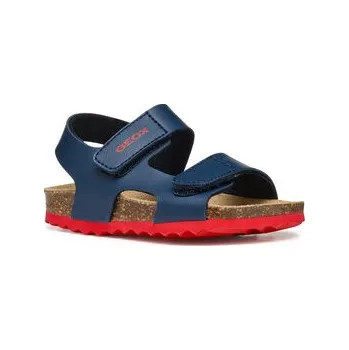 Dámská móda Sandály Geox B Sandal Chalki B552QB 000BC C0735 M Tmavomodrá 21