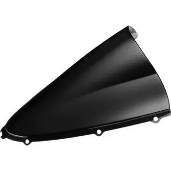 Příslušenství k helmě na motorku QTECH Plexi černé Kawasaki, Q-TECH M008-410