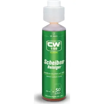 Směs do ostřikovače CW 1:100 – čistící směs do ostřikovačů 250ml