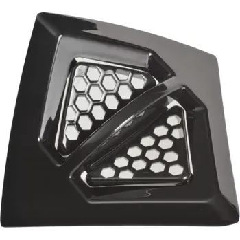 Auto-moto větrací kryt pro přilby ARCHER, AIROH (černý)