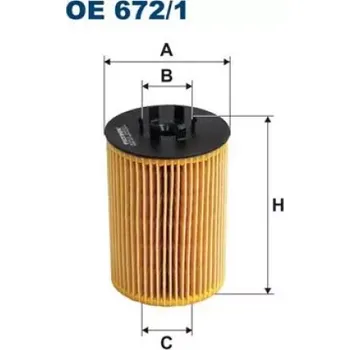 Olejový filtr FILTRON Olejový filtr OE 672/1