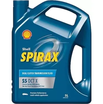 Převodový olej SHELL SPIRAX S5 DCT X 5L