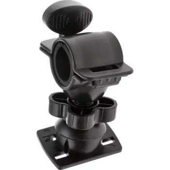 QTECH montážní sada pouzdra Q-TECH na cyklo/moto řídítka (průměr do 24 mm)