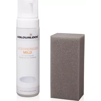 Colourlock Mild Leather Cleaner with Sponge - Jemný čistič kůže 200ml