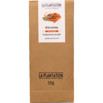 Čaj La Plantation Morning Boost herbal tea 50g