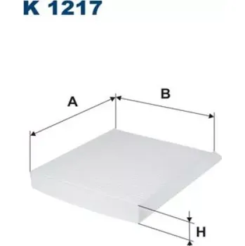 Kabinový filtr FILTRON Kabinový filtr K 1217