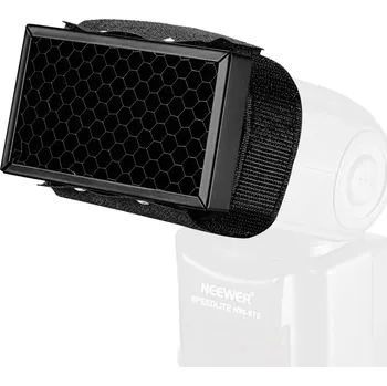 Držák blesku Honeycomb voštinová mřížka pro blesk – precizní nasměrování světla