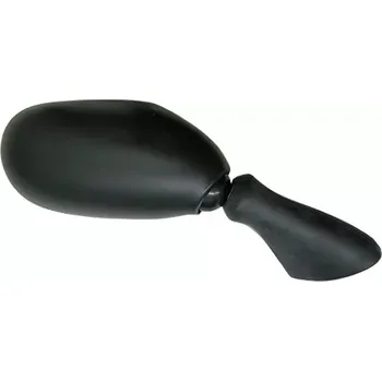 Zrcátko pro motocykl QTECH zpětné zrcátko plastové (rozteč děr pro šrouby 42 mm), Q-TECH, P