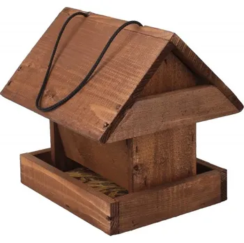 Krmítko pro ptáka Dřevěné krmítko pro ptáky Pm-042