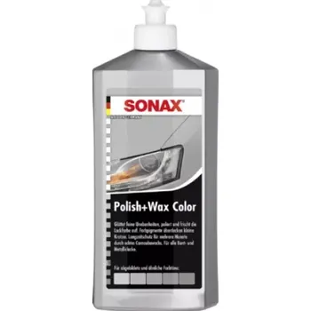 Sonax Polish & Wax Color NanoPro stříbrná 500ml