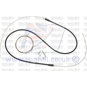 VENHILL lanko plynu Venhill VEN-T1000/BLK černý