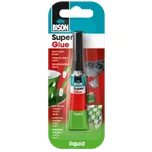 Bison Super Glue Liquid Jumbo Card 3g