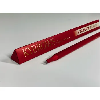Tužka na obočí Tužka KyBrows na předkreslení tvaru obočí - červená