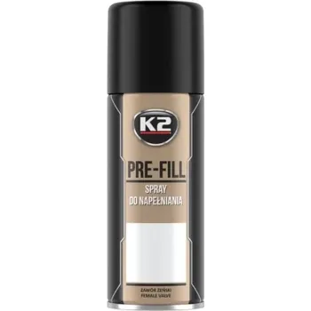 Silikonový sprej K2 PRE-FILL 400 ML