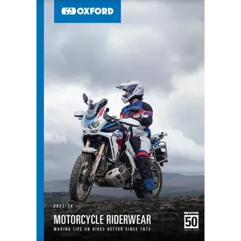 katalog moto oblečení 2023, OXFORD
