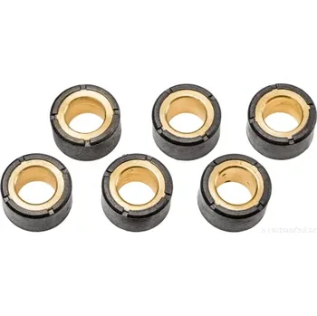 Motor pro motocykl válečky variátoru (průměr 20 x 12 mm), váha 14 g, Athena (sada 8 ks)